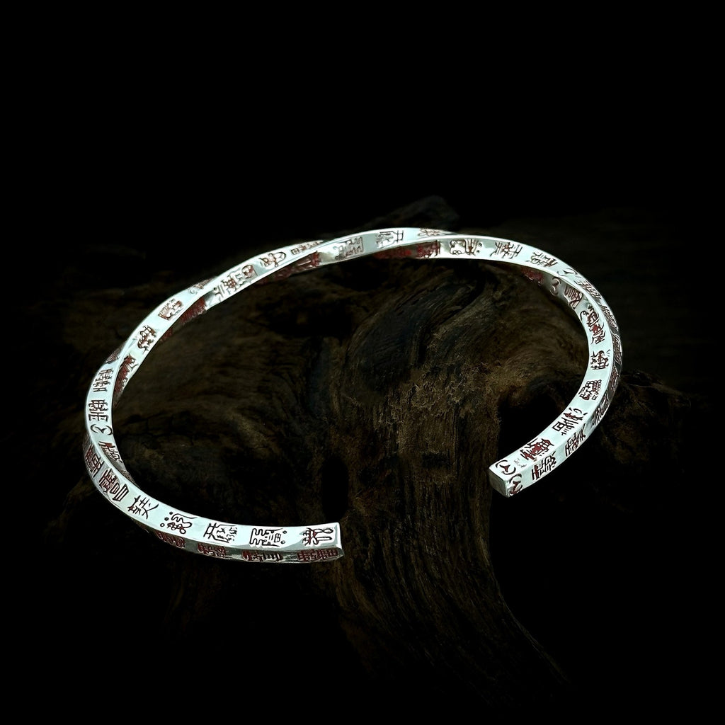 TaoWards Tianpeng Ruler Cuff Bracelet — additional design view