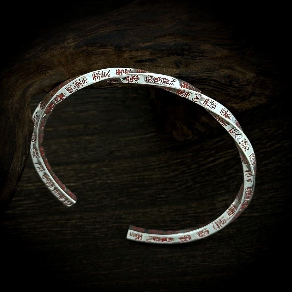 TaoWards Tianpeng Ruler Cuff Bracelet — alternate angle