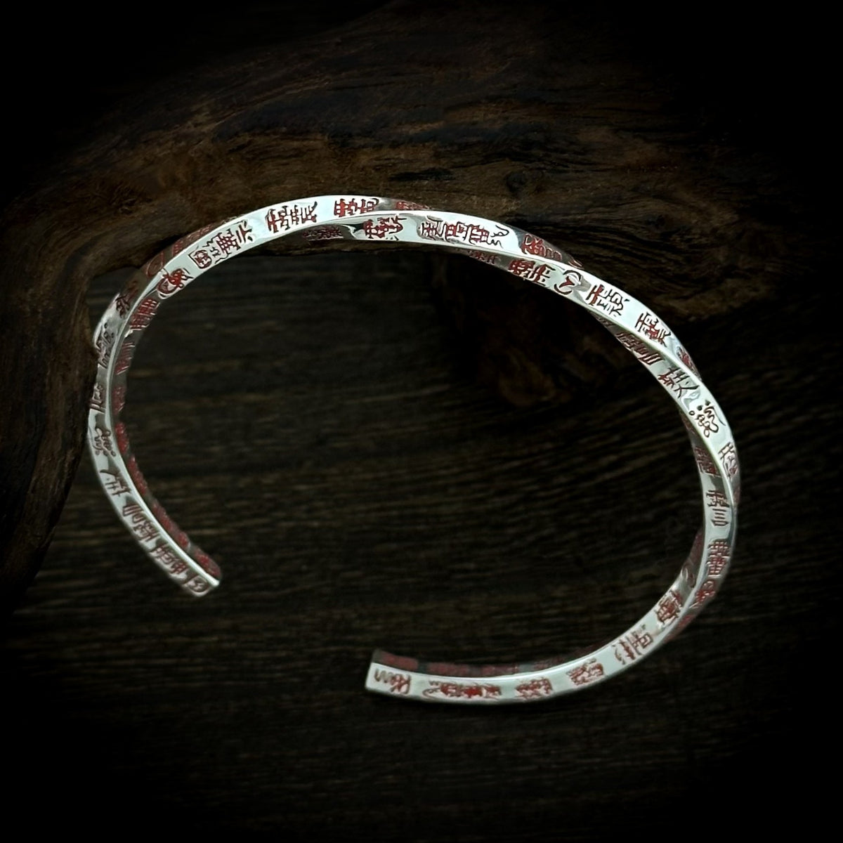 TaoWards Tianpeng Ruler Cuff Bracelet — alternate angle