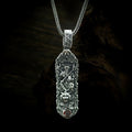TaoWards Zhao Gongming Double-Sided Tag Pendant Necklace — front view