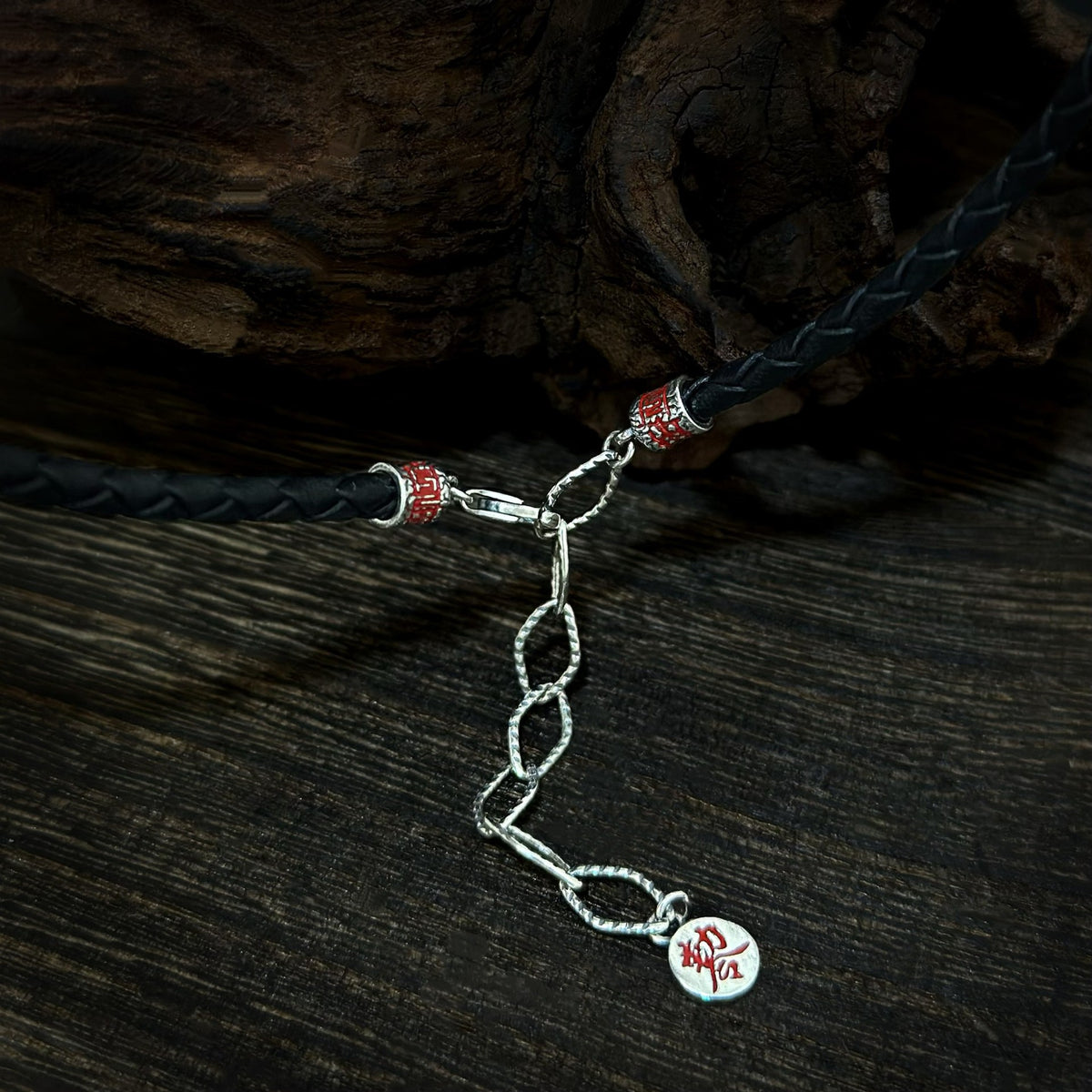 Clasp and extension chain of TaoWards cord necklace