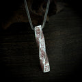 TaoWards Twisted Tianpeng Ruler Pendant Necklace — front view
