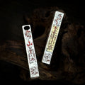 TaoWards Taoist Silver Tianpeng Ruler Pendant