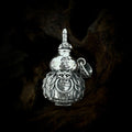 TaoWards Sword and Gourd Pendant Necklace — alternate angle