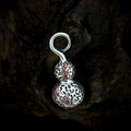 TaoWards Ziwei Talisman Gourd Pendant Necklace — front view