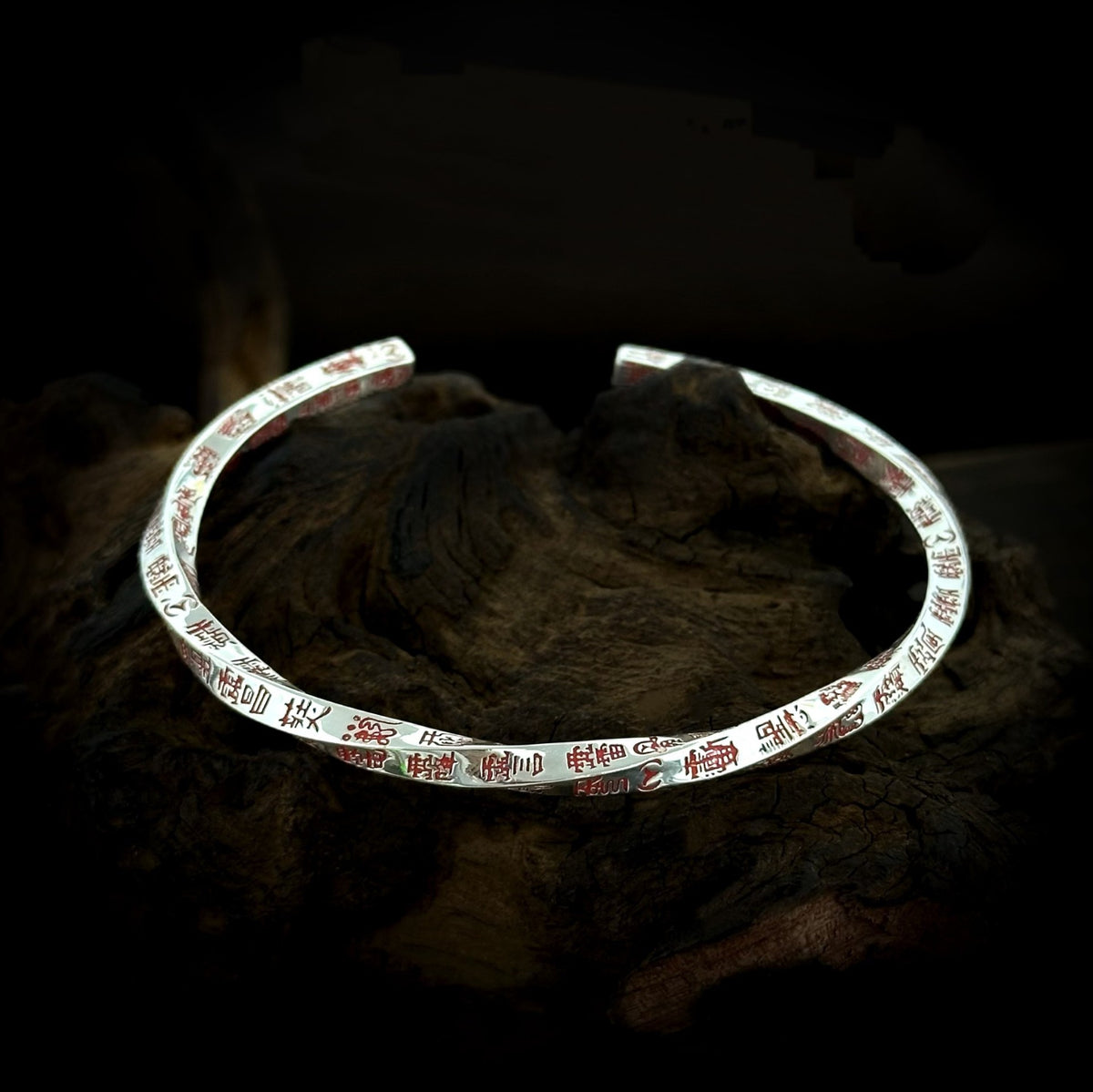 TaoWards Tianpeng Ruler Cuff Bracelet — front view