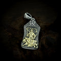 TaoWards Zhao Gongming Pendant front relief