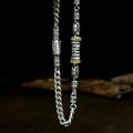 TaoWards Bagua Cylinder Chain Bracelet — front view